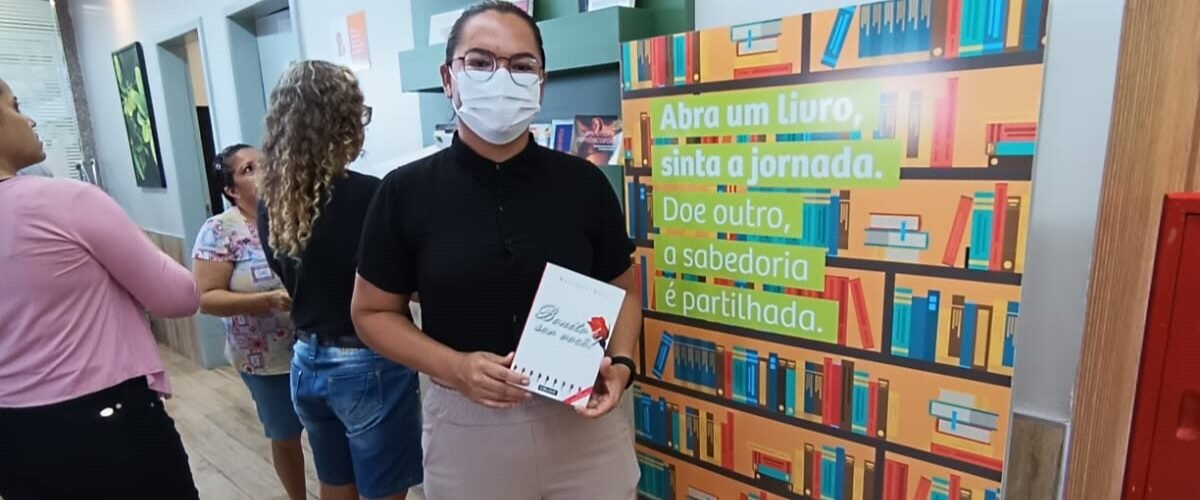 Pacientes em tratamento de quimioterapia no CRIO ganham biblioteca compartilhada