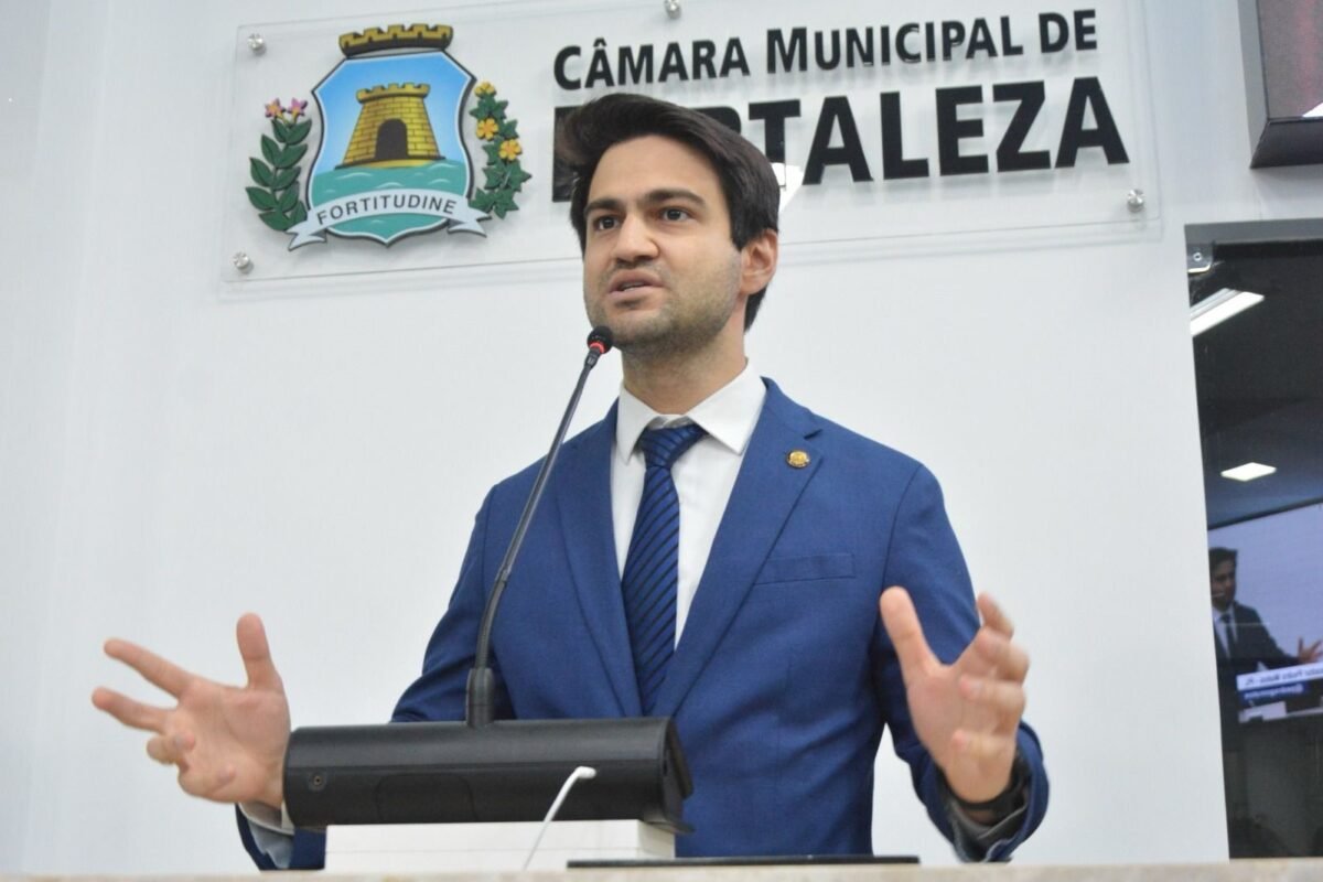 Pedro Matos faz balanço das atividades legislativas na Câmara Municipal de Fortaleza