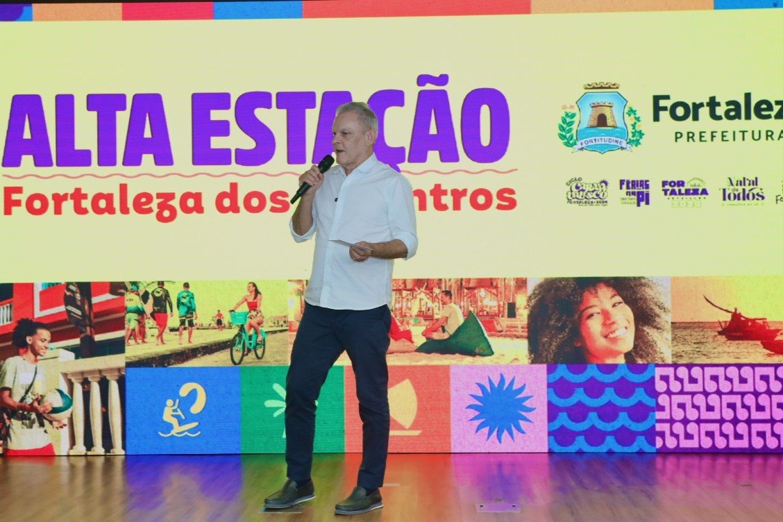 Prefeitura de Fortaleza divulga programação de eventos da alta estação