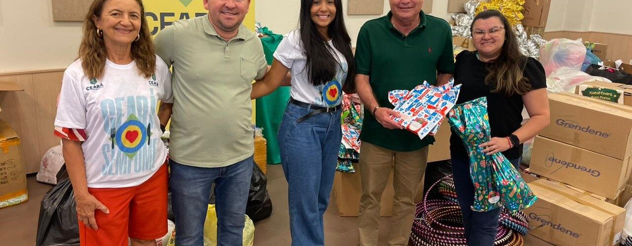 Seinfra alcança meta de arrecadação de brinquedos para crianças carentes