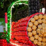 Natal: Espaços Públicos de Pereiro (CE) recebem decoração natalina feita de material reciclável