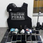 Segurança: Operação apreende mais de mil celulares em presídios do país