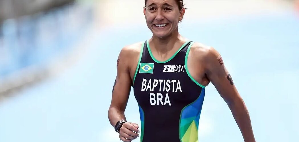 Acidente: Triatleta Luisa Baptista sofre grave acidente durante treino