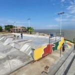 Skate Park: Bob Burnquist e Daniela Vitória prestigiam inauguração de pista dos sonhos no Amapá