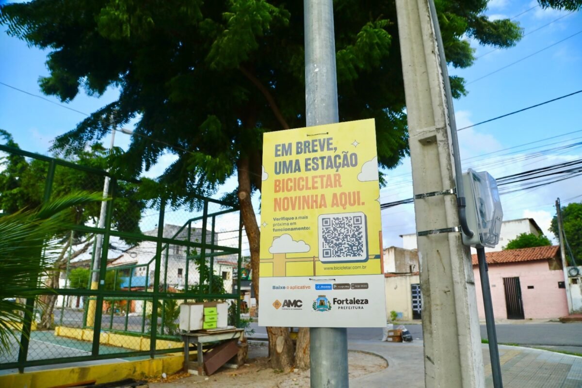 Bicicletar é modernizado com bikes elétricas, novas estações e presença em todas as Regionais de Fortaleza
