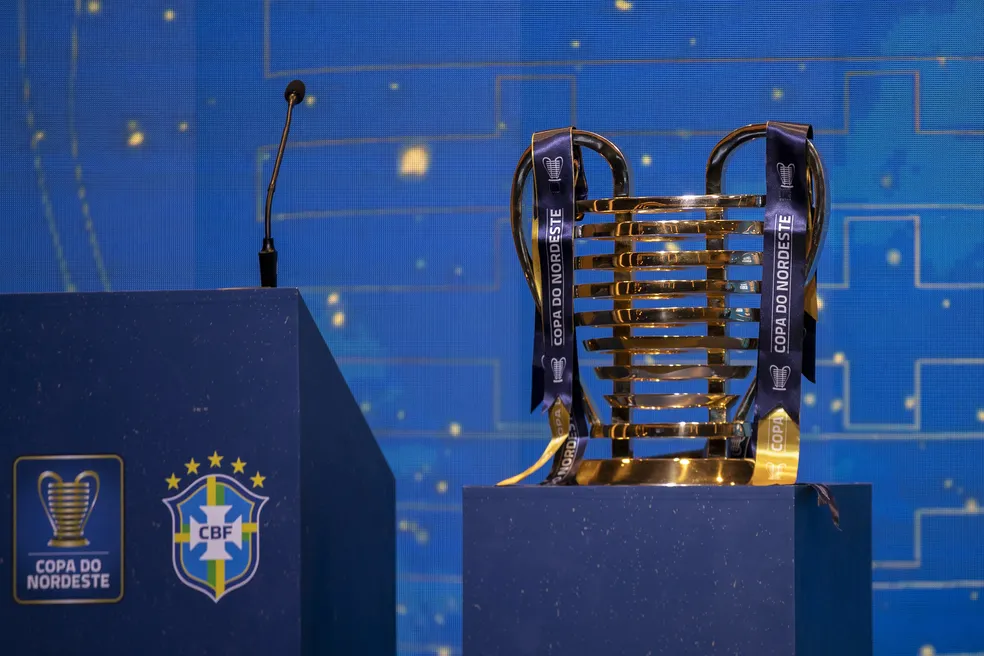 CBF divulga tabela da fase de grupos da Copa do Nordeste