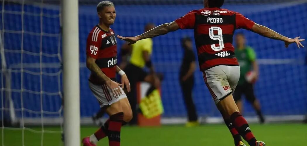 Flamengo estreia com goleada no Campeonato Carioca