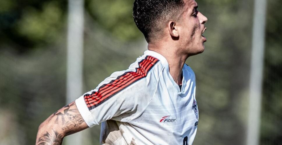 Jordan Sousa é promessa do FC Atlético Cearense na Copa São Paulo de Futebol Júnior