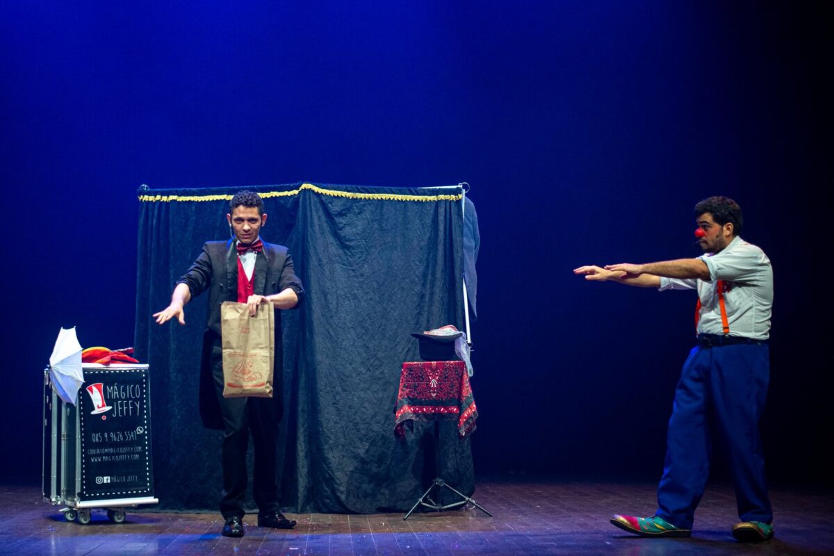 Projeto promove apresentações circenses gratuitas para a população neste sábado (20)