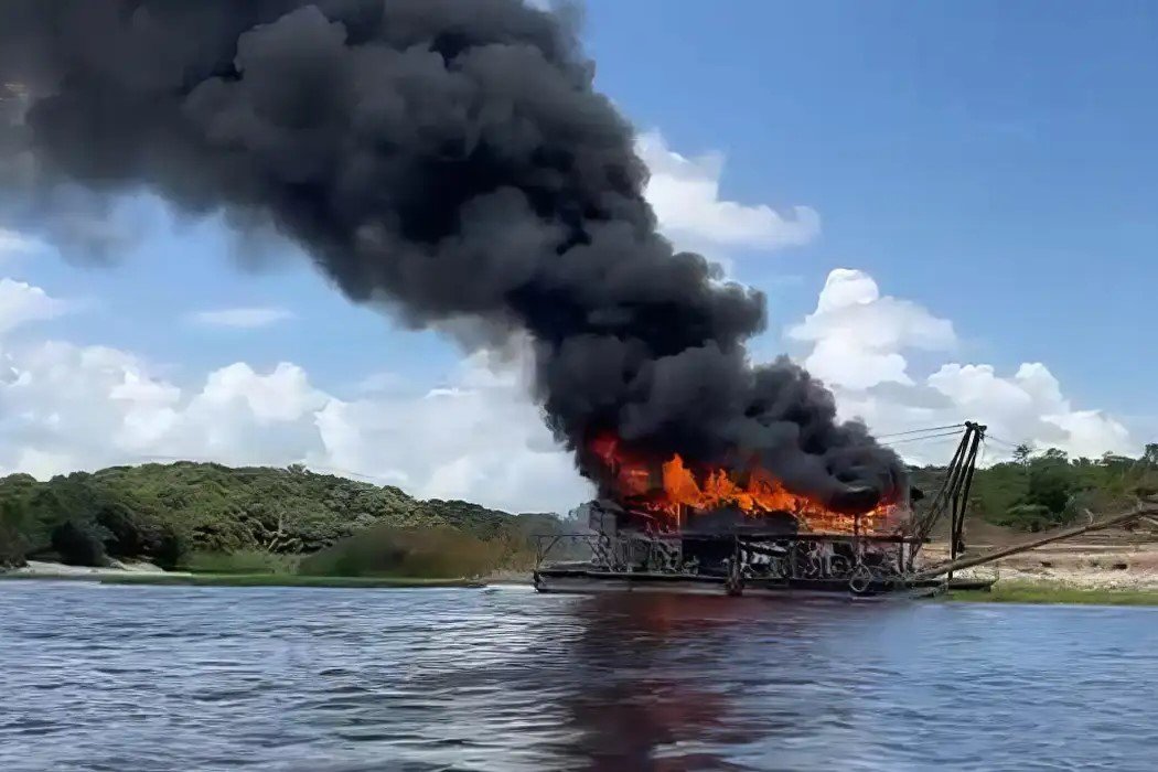 Crime Ambiental: Garimpo ilegal no Amazonas é alvo de operação da Polícia Federal