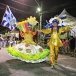 Afoxés e escolas de samba fecham o Carnaval na Domingos Olímpio