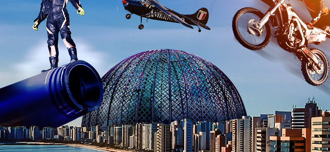 Circo Americano promove espetáculo gratuito no Aterro da Praia de Iracema na quinta-feira (22)