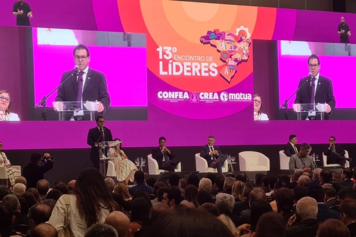 Clube de Engenharia do Ceará participa de Encontro de Líderes do Conselho Federal de Engenharia e Agronomia