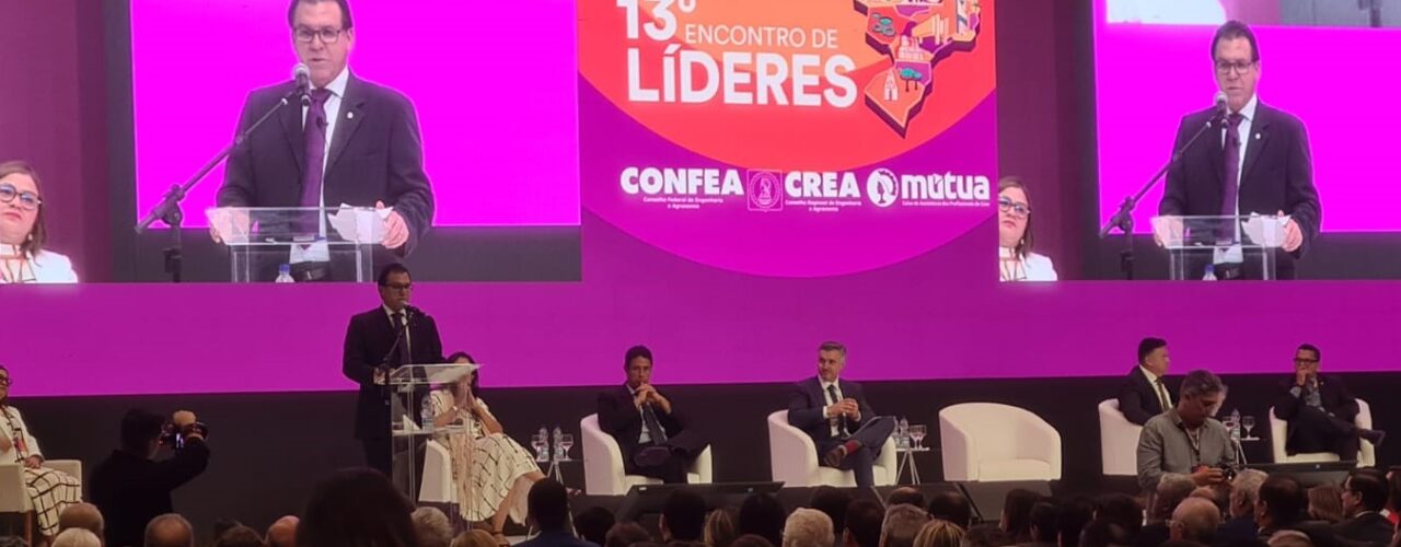 Clube de Engenharia do Ceará participa de Encontro de Líderes do Conselho Federal de Engenharia e Agronomia