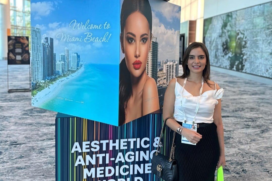 Dra. Lorena Canuto participa do AMWC Americas, em Miami