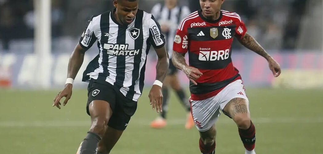 Flamengo e Botafogo medem forças no Maracanã