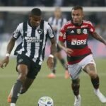 Flamengo e Botafogo medem forças no Maracanã