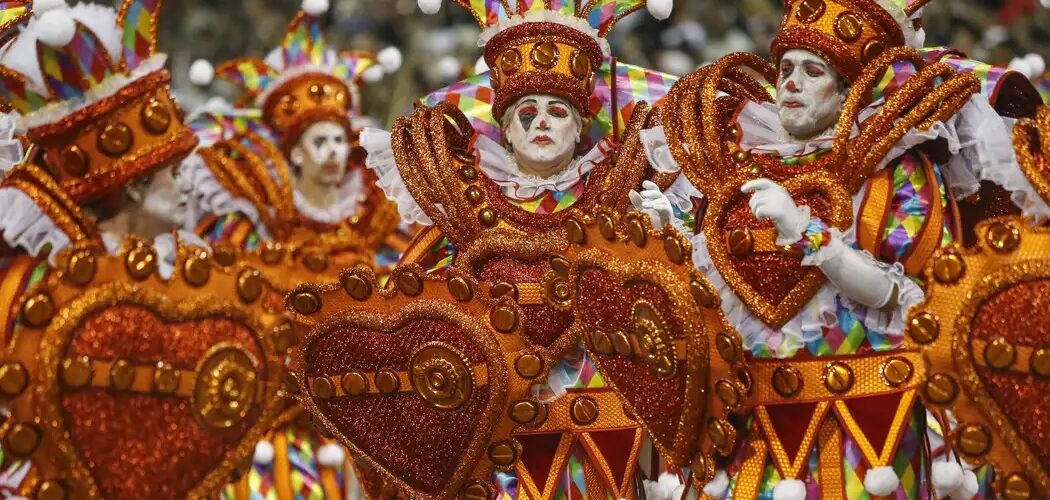 Mocidade Alegre é a campeã do carnaval de São Paulo