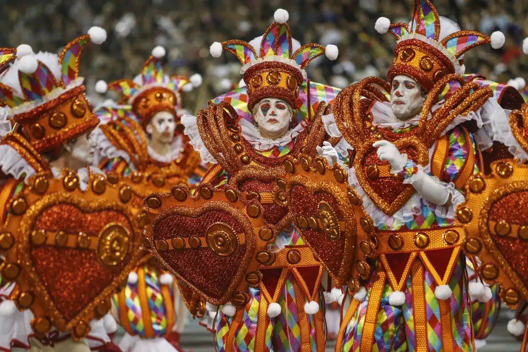 Mocidade Alegre é a campeã do carnaval de São Paulo