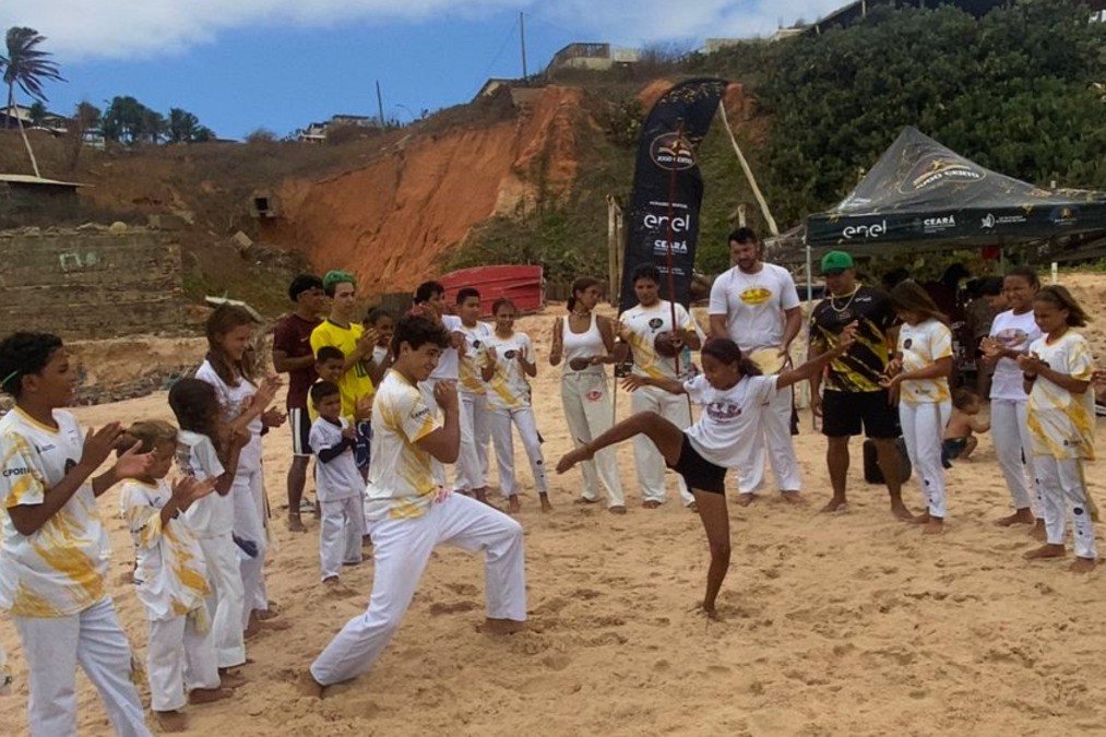 Projeto promove inclusão de crianças e jovens em Aracati por meio do esporte