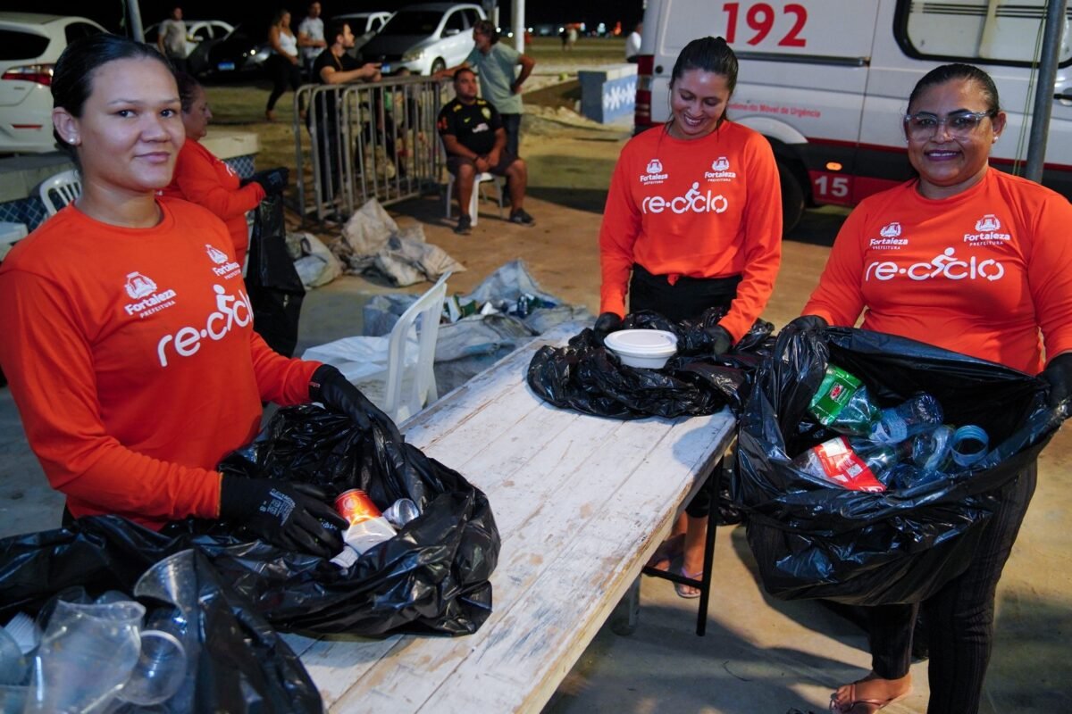 Re-ciclo coleta 5,4 toneladas de resíduos durante o Ciclo Carnavalesco