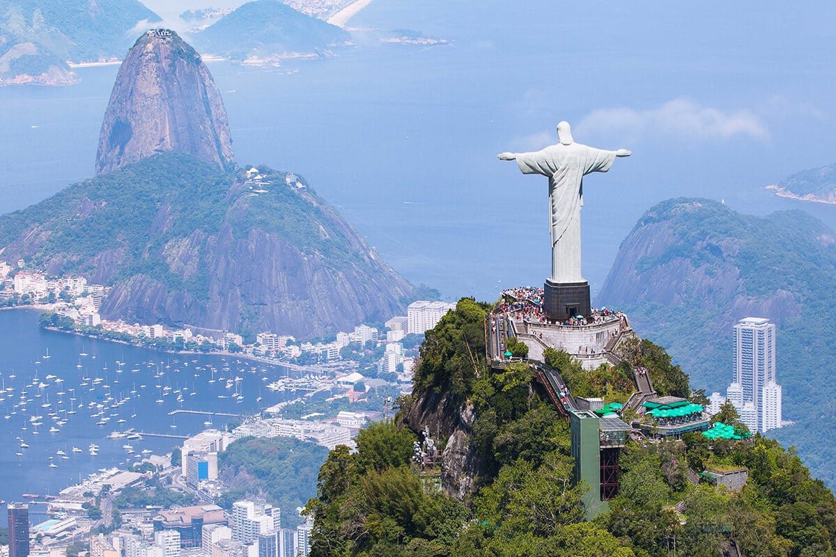 Estrangeiros: Brasil registra entrada de quase 1 milhão de turistas internacionais em janeiro de 2024