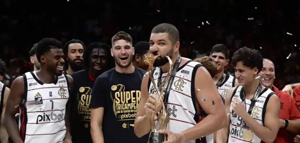 Basquete: Flamengo conquista tricampeonato na Copa Super 8