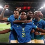 Futebol: Brasil vence Inglaterra por 1x0 na estreia de Dorival Júnior