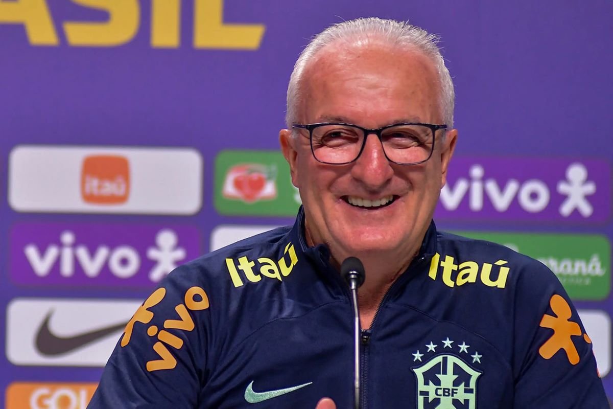 Futebol: Dorival Júnior faz 1ª convocação pela Seleção e promove estreias