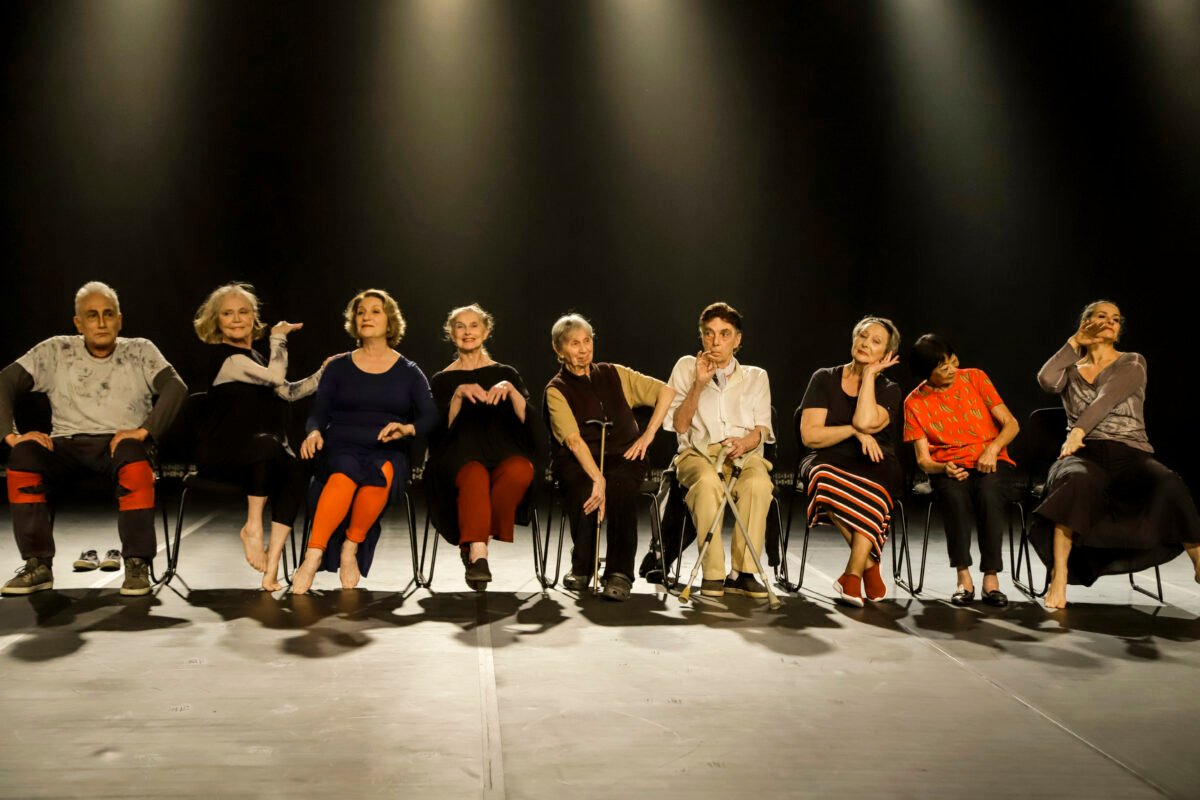 Bienal de Dança traz “Corpos Velhos”, um dos espetáculos atuais mais emblemáticos e aplaudidos do país