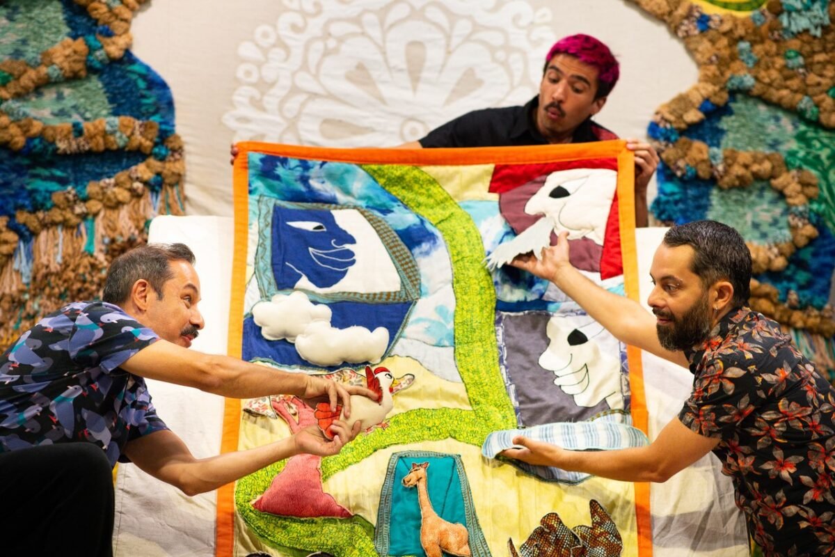 Caixa Cultural Fortaleza apresenta exposição interativa Viajando com Tapetes Contadores