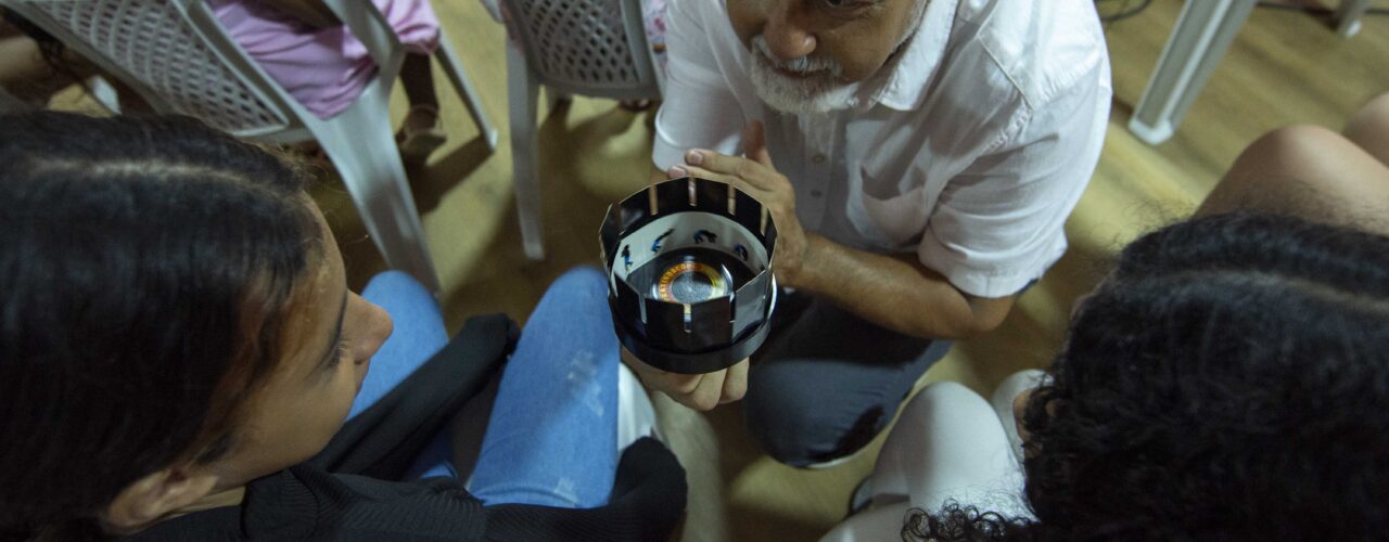 Cine Ceará ensina alunos de escolas públicas de Fortaleza e São Gonçalo do Amarante a fazer cinema