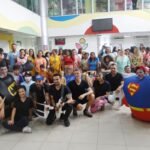 Circo Americano realiza apresentação para crianças e adolescentes assistidos pela Associação Peter Pan (APP)