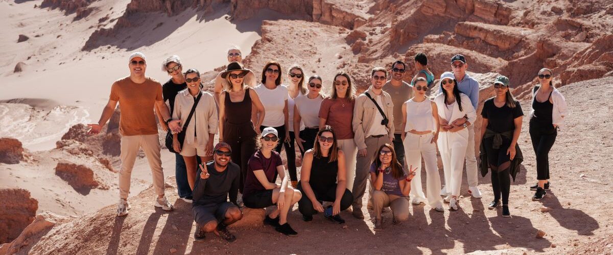 Experiência: Dell Anno leva grupo de arquitetos de Fortaleza ao deserto do Atacama