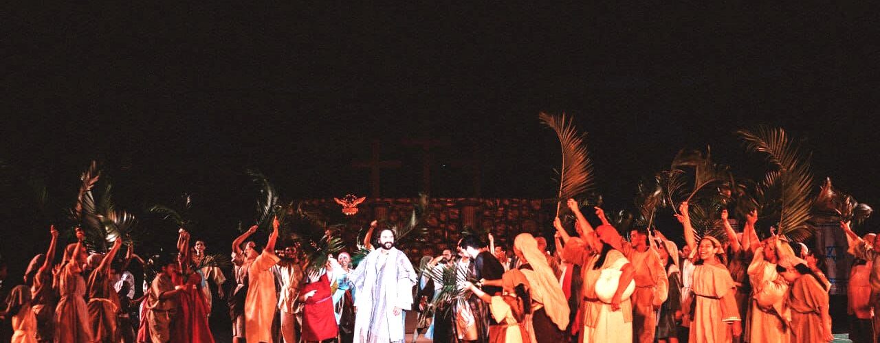 Espetáculo: Shalom apresenta “A Paixão de Cristo – O Sentido da Vida” nesta segunda-feira (25/03)