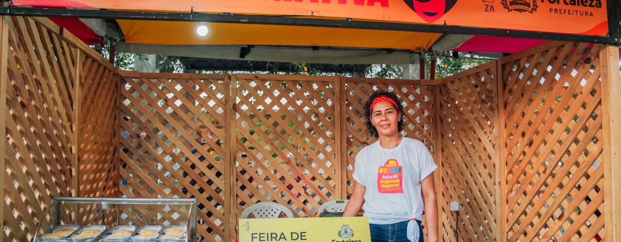 Feira Criativa Nossas Guerreiras anima Beira-Mar e gera renda para empreendedores locais