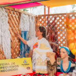 Feira Criativa Nossas Guerreiras é realizada na avenida Beira-Mar
