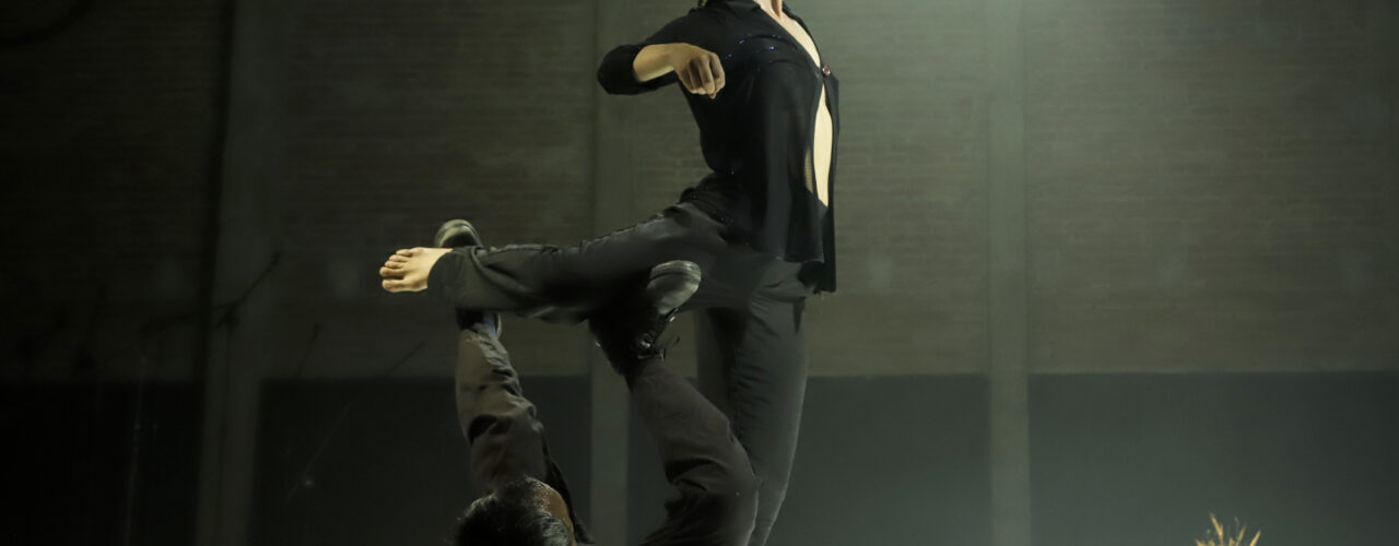 Jorge Garcia traz ao Ceará “Estudos para Quimera”, seu novo espetáculo, criado em parceria com a argentina Irupé Sarmiento