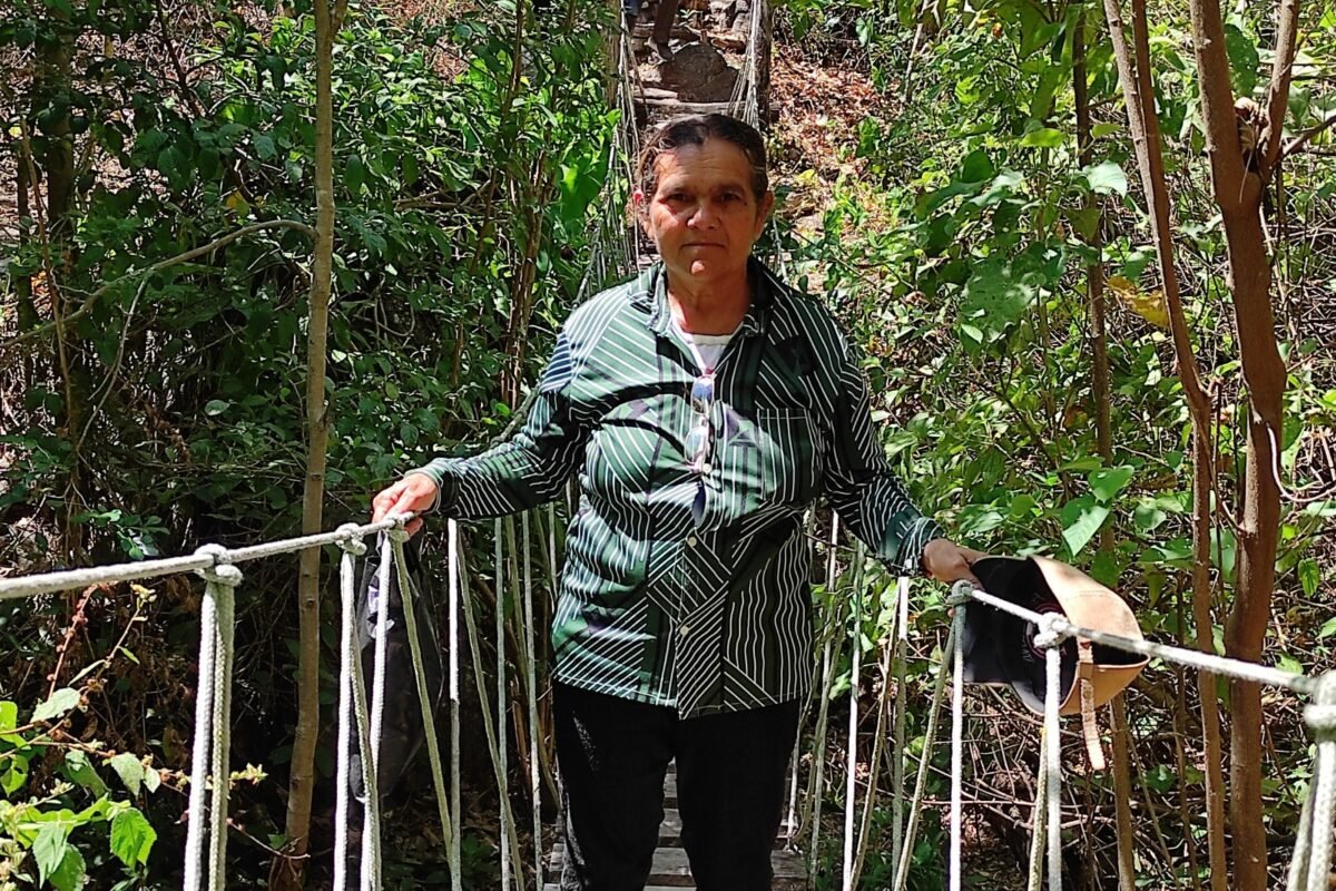 Maria do Desterro a transformação de uma vida que veio com a Coleta de Sementes na Caatinga