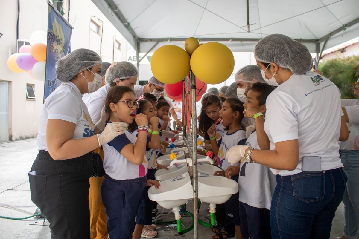 Saúde: Projeto Sorriso de Criança chega à 2ª edição e promove conscientização sobre saúde bucal em Fortaleza