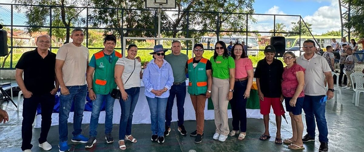 Saúde: Prefeitura de Canindé realiza mutirão no para combater focos do mosquito da dengue