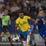 Futebol: Marta e Cristiane voltam à seleção para torneio SheBelieves Cup