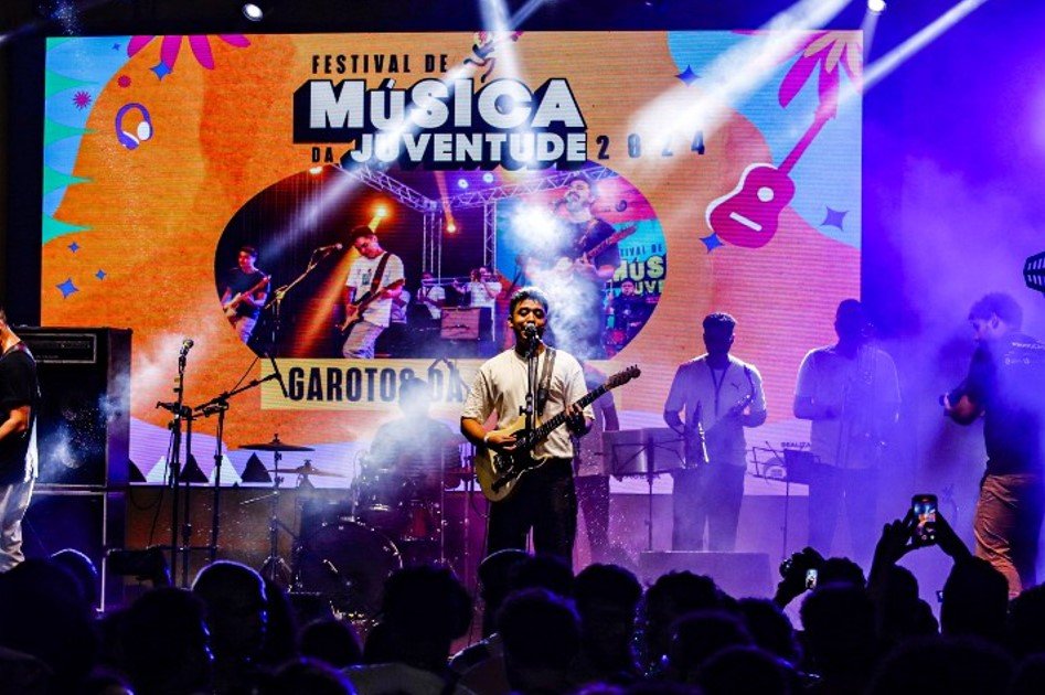 Banda Garotos da Capital vence a 6ª edição do Festival de Música da Juventude de Fortaleza