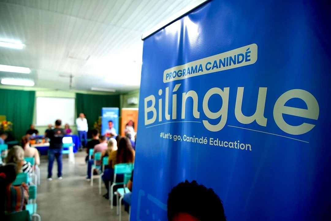 Canindé Bilíngue professores da rede pública recebem capacitação de ensino da língua estrangeira