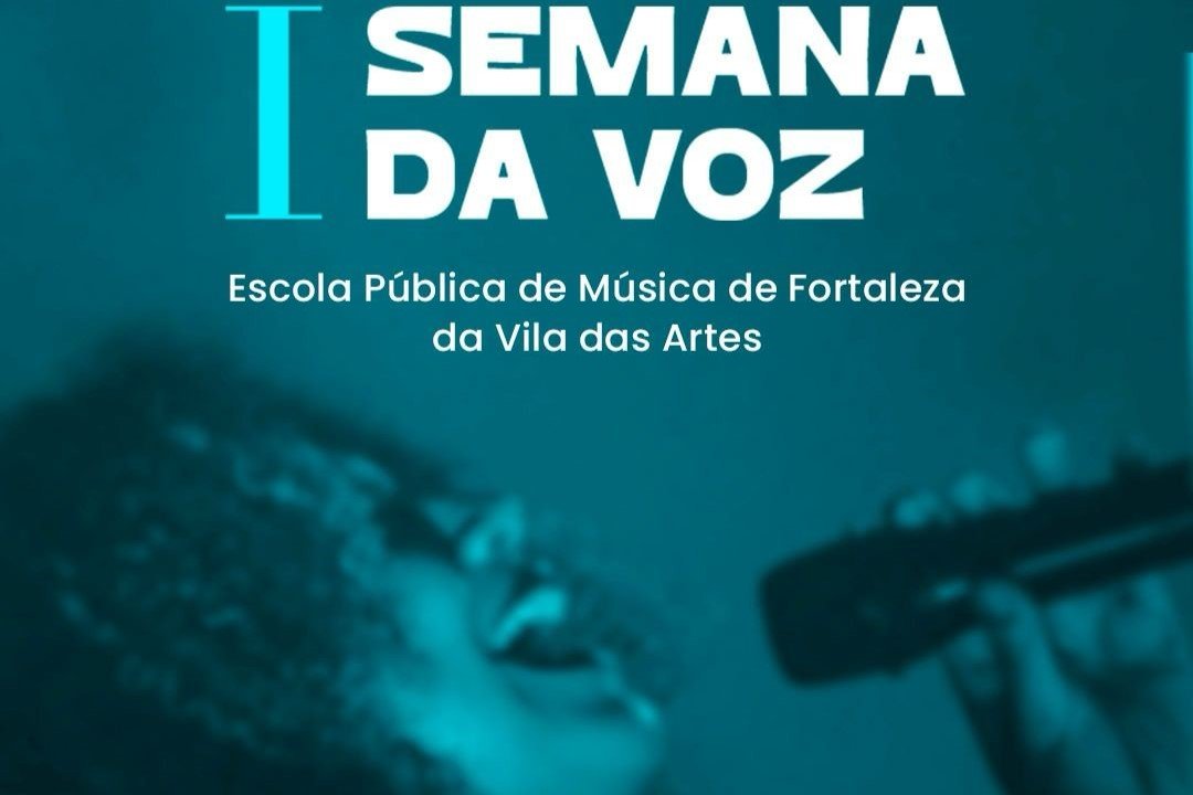 Escola Pública de Música de Fortaleza promove a 1ª Semana da Voz