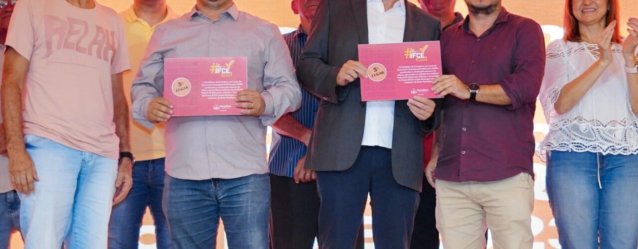 Prefeito Sarto homenageia alunos aprovados e escolas com melhores resultados no IFCE 2023