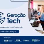 Projeto Geração Tech capacitará 1.000 jovens cearenses na área da tecnologia
