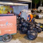 Re-ciclo coleta mais de 800 kg de recicláveis no aniversário de Fortaleza