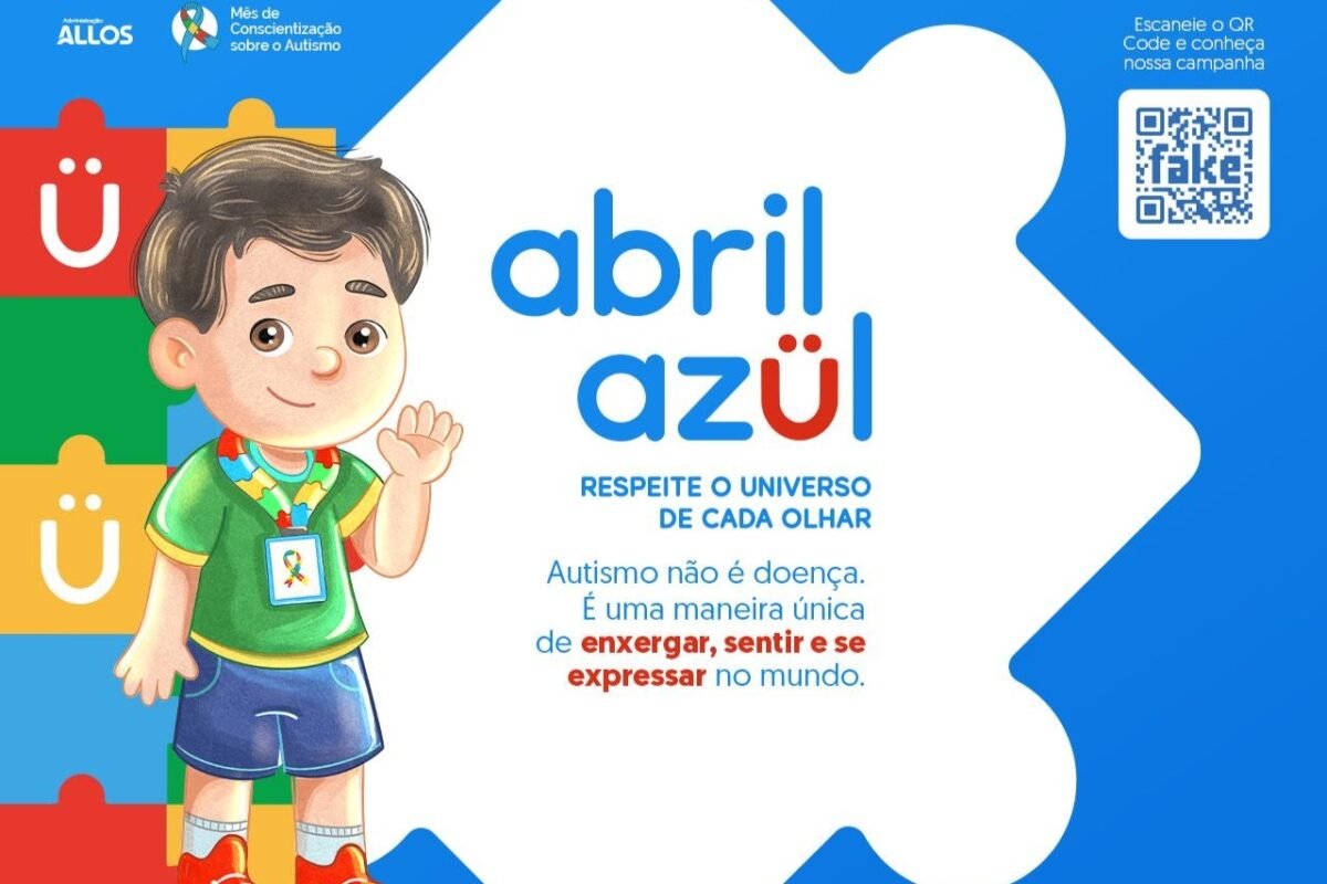 Shopping Parangaba promove ação especial no Abril Azul