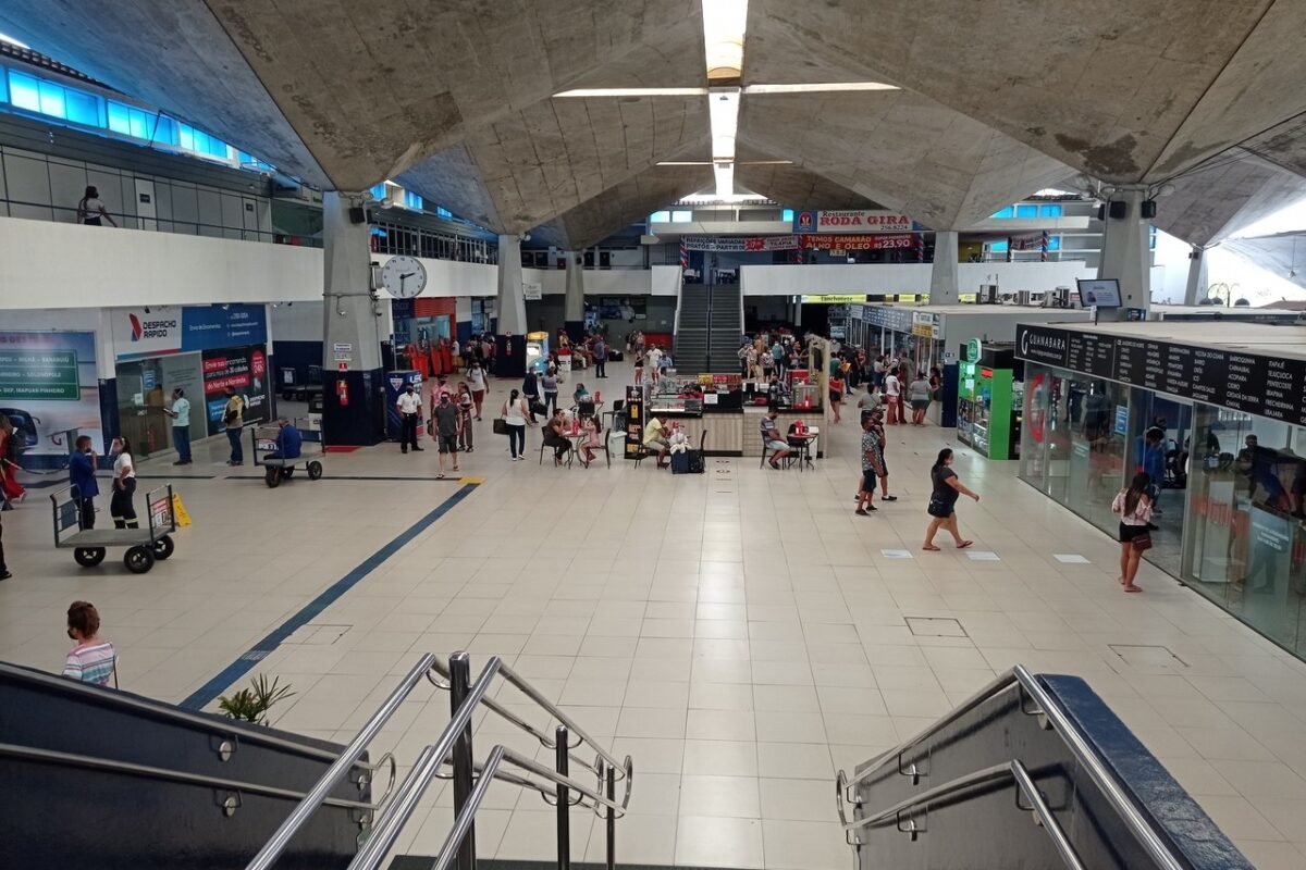 Empresas vão ofertar 77 viagens extras no Terminal Rodoviário Engenheiro João Tomé